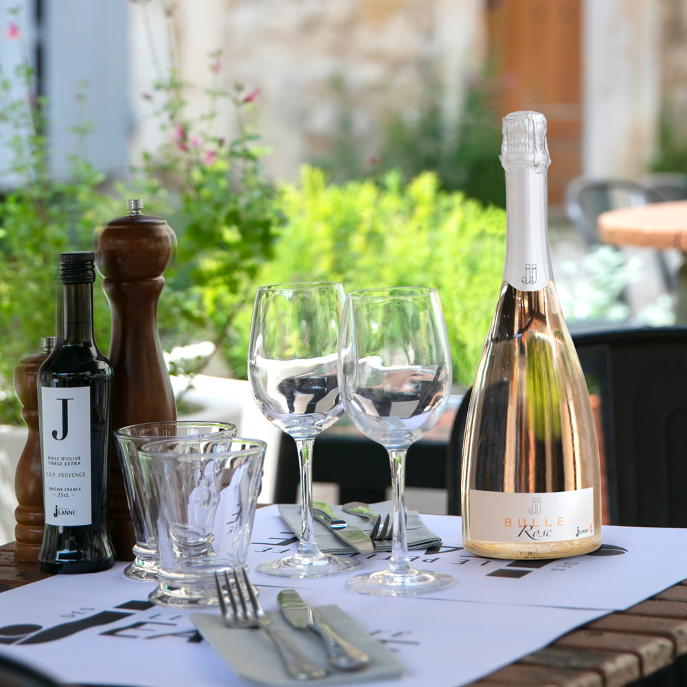 JJ Bulle Rosé: 6 Bottle Case - Domaine Des Jeanne