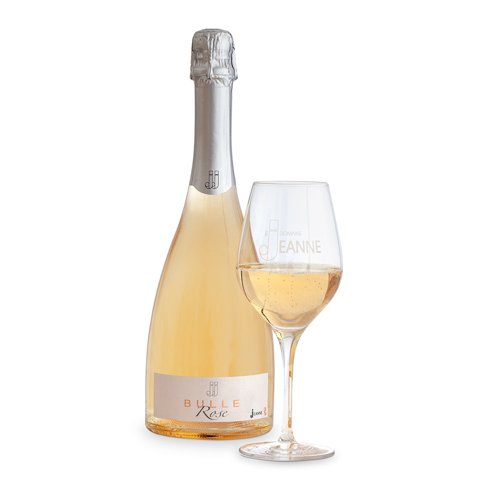 JJ Bulle Rosé: 6 Bottle Case - Domaine Des Jeanne