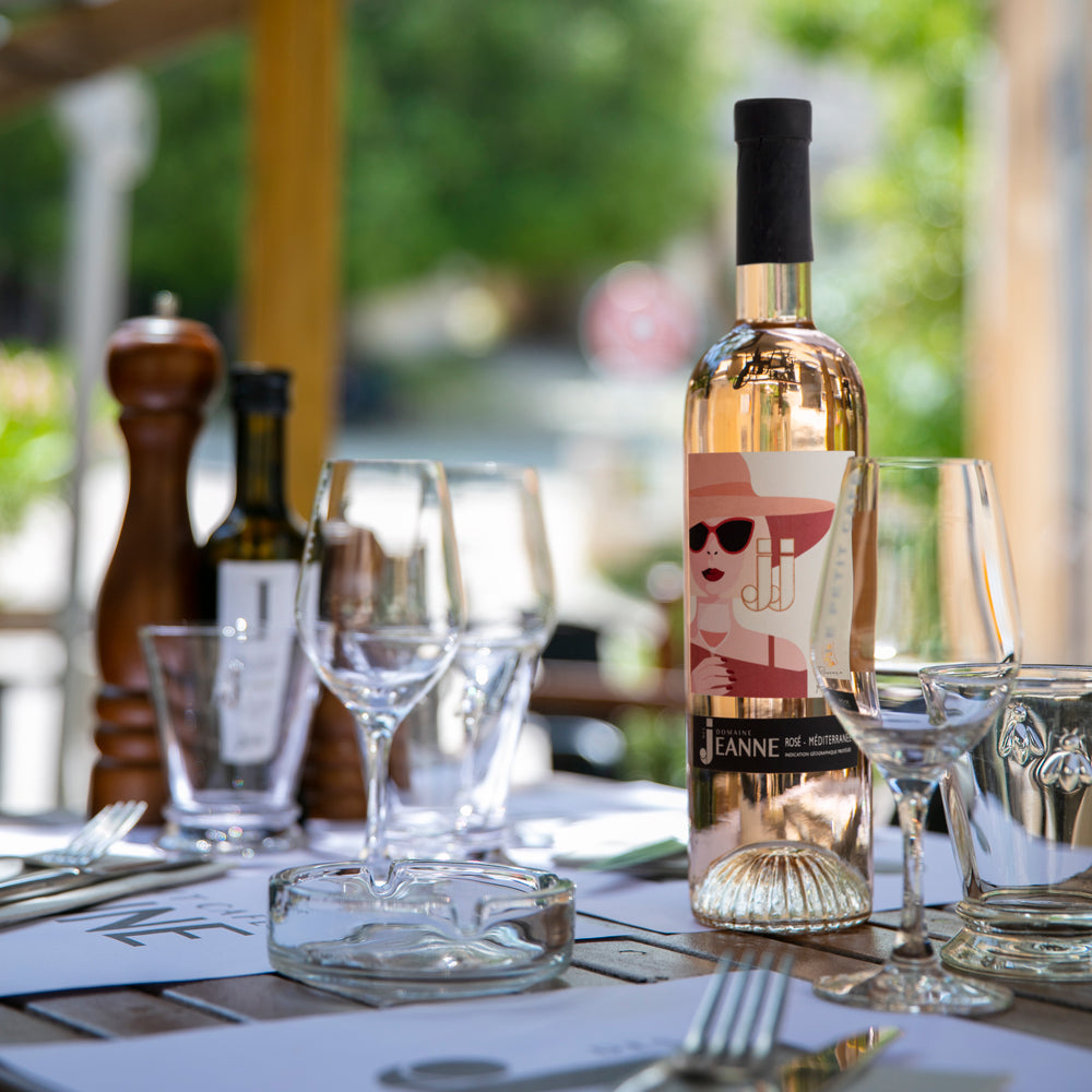 Rosé Riviera: 6 Bottle Case - Domaine Des Jeanne