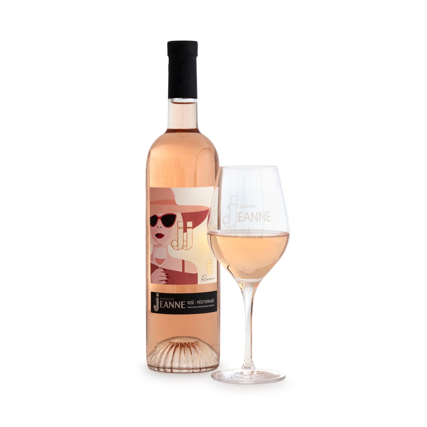 Rosé Riviera: 6 Bottle Case - Domaine Des Jeanne